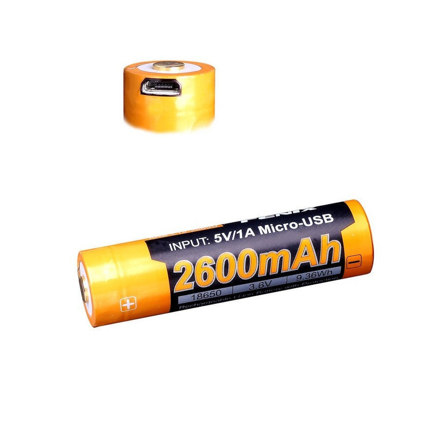 Fenix ARB-L18-2600U USB 2600mAh Rechargeable Battery For HM65R Etc