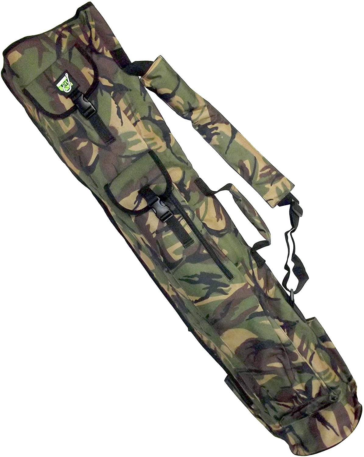 Tackle Rod Holdalls Carp On DPM Quiver Fishing Rod Holdall – Shut