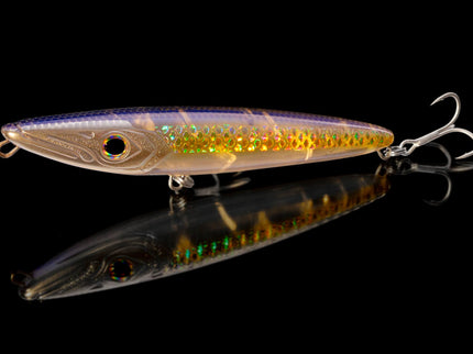 Fishus Lurenzo Espetit Silent Topwater Fishing Lures 9.5cm 10.5g
