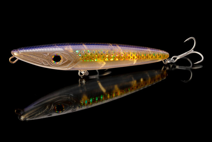 Fishus Lurenzo Espetit Silent Topwater Fishing Lures 9.5cm 10.5g