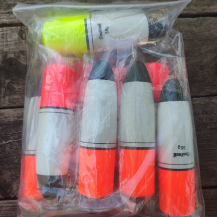 Bulk Buy 10 x  Seatech Fatboy Tubby Sea Fishing Floats