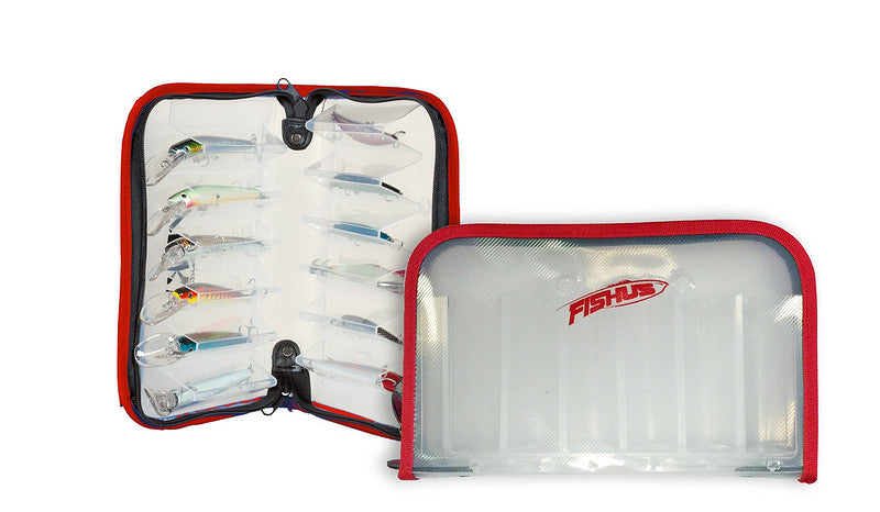 Fishus Lures Double Fishing Lure Tackle Box For 12 Lures