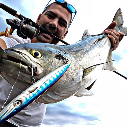 Fishus Espetron Lurenzo Fishing Lure 38g 19.5cm  Bass Fishing Lures
