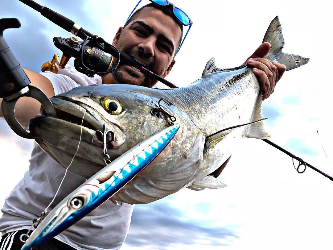 Fishus Espetron Lurenzo Fishing Lure 38g 19.5cm  Bass Fishing Lures