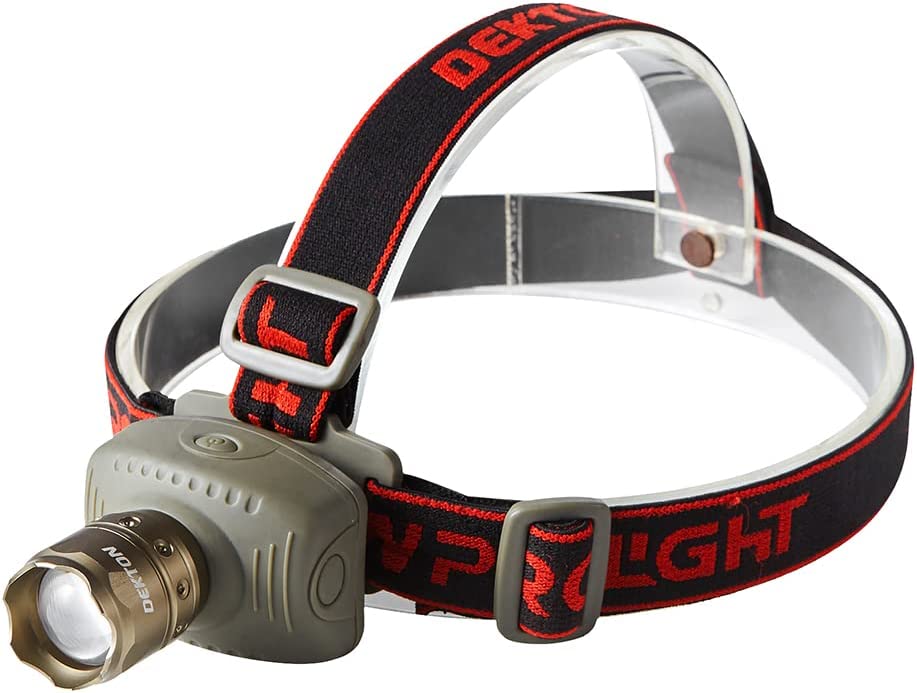 Dekton Pro Light Searcher Head Lamp 160 Lumens
