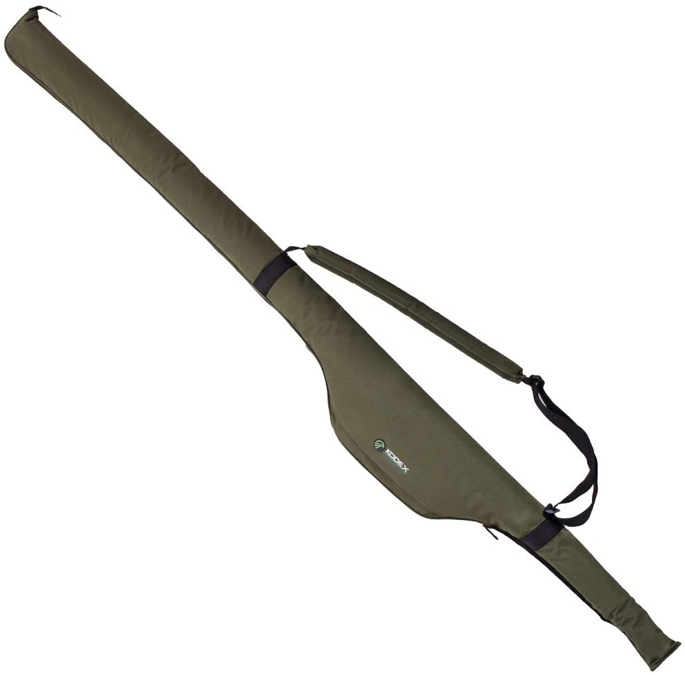 Kodex Carp Fishing HR1 Padded Fishing Rod Sleeve 196cm For 12ft Rods