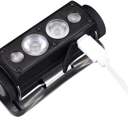Cyansky Triple Output Headlamp | 1400 Lumens | 170m | 5 Year UK Warranty