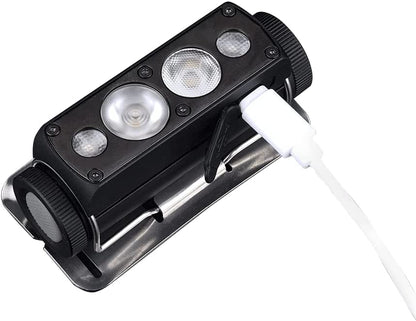 Cyansky Triple Output Headlamp | 1400 Lumens | 170m | 5 Year UK Warranty