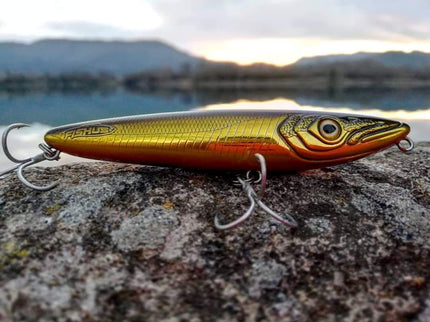Fishus Lurenzo Espetit Bass Fishing Lures 9.5cm 10.5g