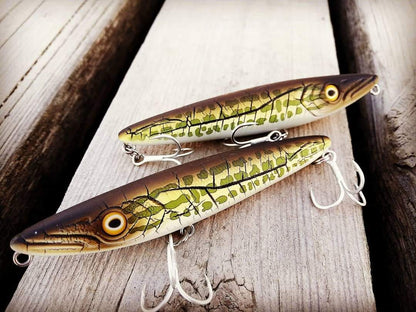 Fishus Lurenzo Espetit Silent Topwater Fishing Lures 9.5cm 10.5g