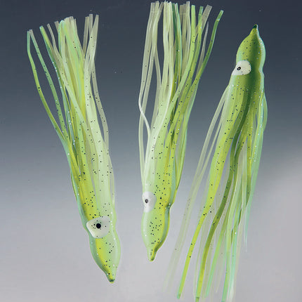 Cormoran Giant Luminous Octopus Muppets 16cm 3 Per Pack