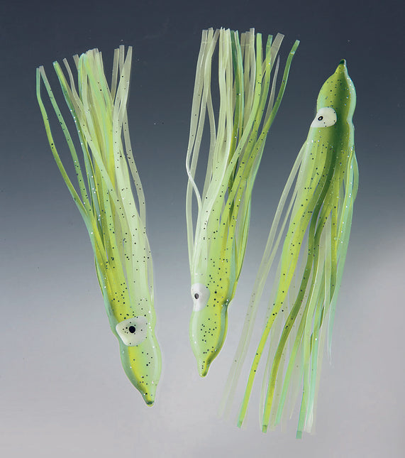 Cormoran Giant Luminous Octopus Muppets 16cm 3 Per Pack