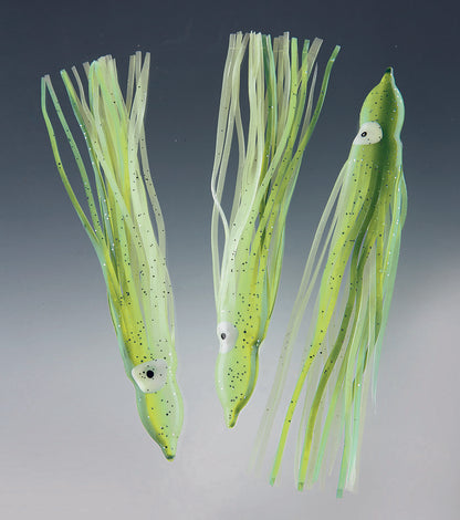 Cormoran Giant Luminous Octopus Muppets 16cm 3 Per Pack
