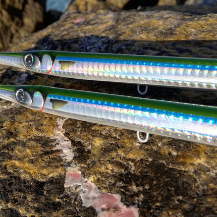 Fishus Lurenzo Don Belone Fishing Lures 23cm 25g
