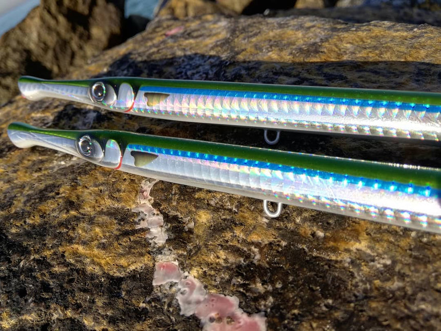 Fishus Lurenzo Don Belone Fishing Lures 23cm 25g