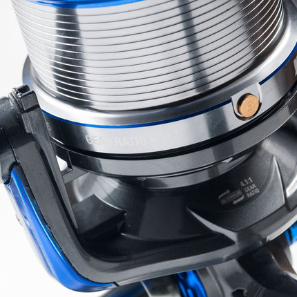 Yuki Kiso Fixed Spool Fishing Reel 8000 Size