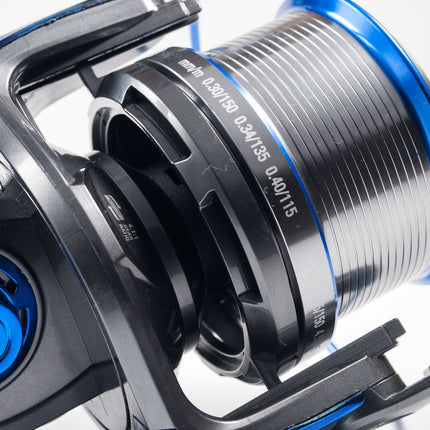 Yuki Kiso Fixed Spool Fishing Reel 8000 Size