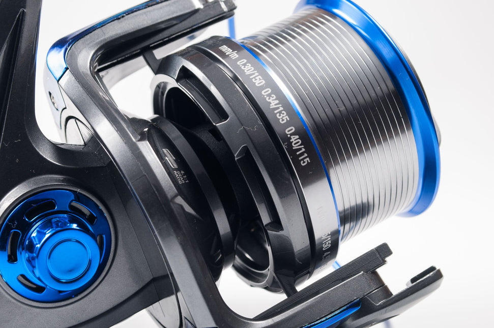 Yuki Kiso Fixed Spool Fishing Reel 8000 Size