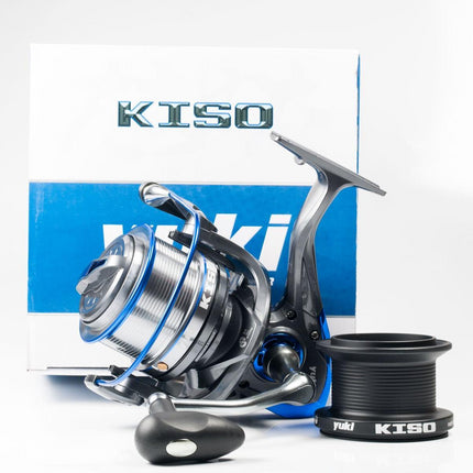 Yuki Kiso Fixed Spool Fishing Reel 8000 Size