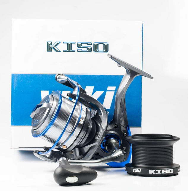 Yuki Kiso Fixed Spool Fishing Reel 8000 Size