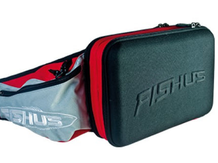 Fishus Lures Double Sided Fishing Lure Sling Tackle Bag + 2 Boxes