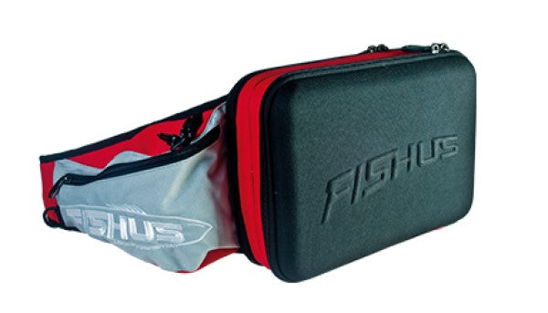 Fishus Lures Double Sided Fishing Lure Sling Tackle Bag + 2 Boxes