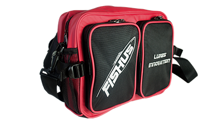 Fishus Lures Spin Fishing Tackle Bag