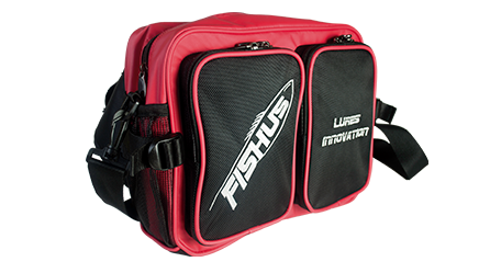Fishus Lures Spin Fishing Tackle Bag