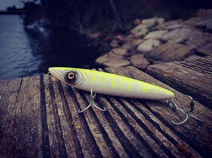 Fishus Lurenzo Espetit Bass Fishing Lures 9.5cm 10.5g