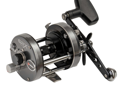 Akios S-Line 651 CTM GRX Left Handed Multiplier Fishing Reel