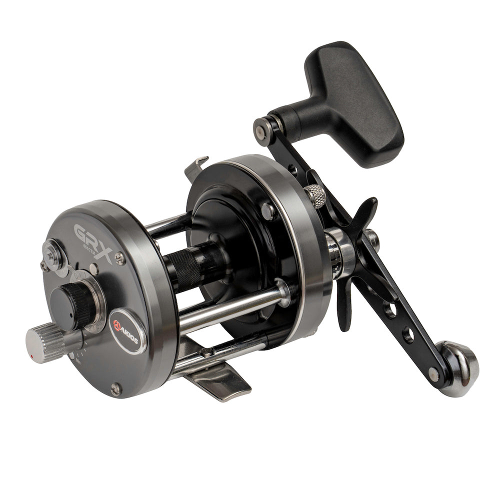 Akios S-Line 651 CTM GRX Left Handed Multiplier Fishing Reel