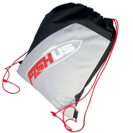 Fishus Lures Drawstring Tackle Bag