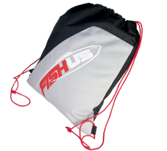 Fishus Lures Drawstring Tackle Bag