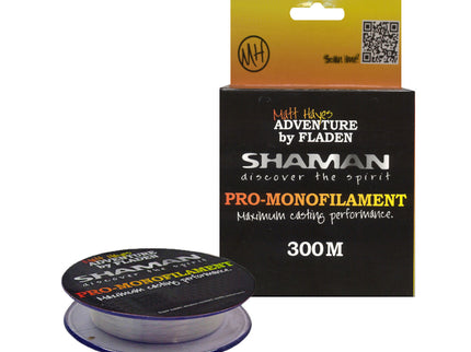 Matt Hayes 300m Shaman Pro-Monofilament Fishing Line 15lb