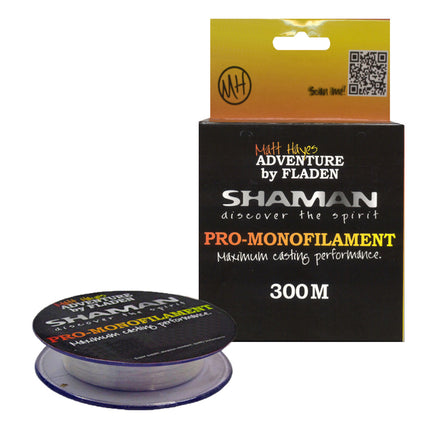 Matt Hayes 300m Shaman Pro-Monofilament Fishing Line 15lb