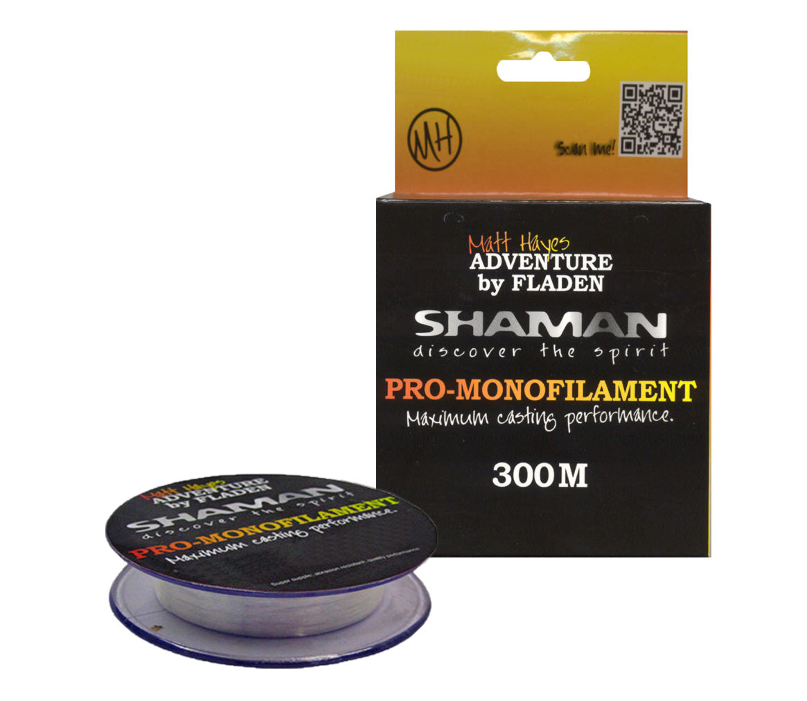 Matt Hayes 300m Shaman Pro-Monofilament Fishing Line 15lb