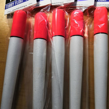 Bulk Buy 5 x Fladen Sea Pike Fishing Loose Tubby Floats 20cm
