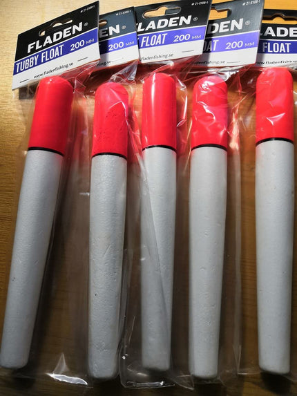 Bulk Buy 5 x Fladen Sea Pike Fishing Loose Tubby Floats 20cm