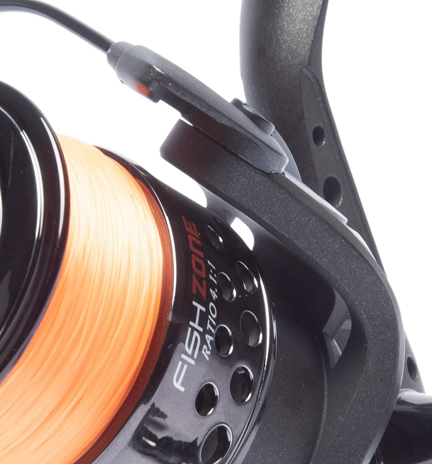Fishzone Thunder Front Drag Fixed Spool Fishing Reel Pre Loaded With Line