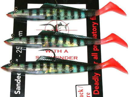 Sidewinder Mackerel Fire Sandeel Fishing Lures 6