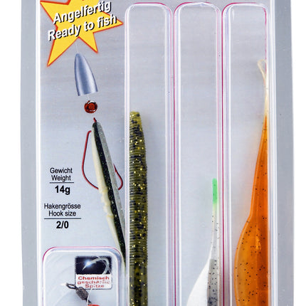 Cormoran Texas Drop Shot Fishing Rig Kit Type 3