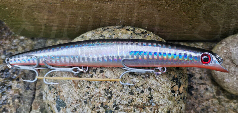 Jinza Sensei 12cm 15.3g Bass Fishing Lure