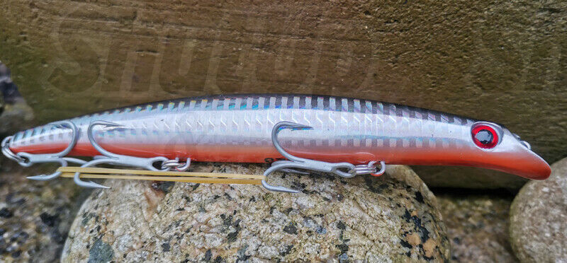 Jinza Sensei 12cm 15.3g Bass Fishing Lure