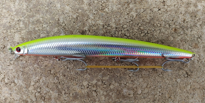 Grauvell Jinza Mitoshi 143 mm 21g Bass Fishing Lures
