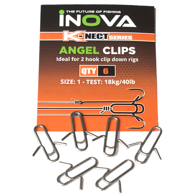 Inova Angel Clips - Bait And Lead Clip