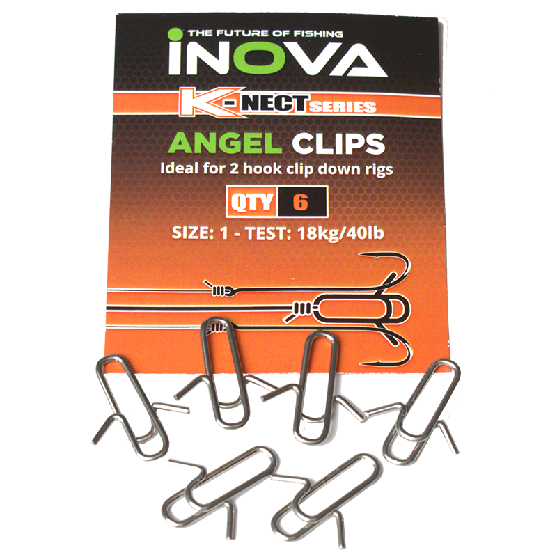 Inova Angel Clips - Bait And Lead Clip