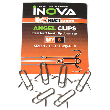 Inova Angel Clips - Bait And Lead Clip