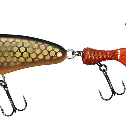 Fladen Maxximus Predator Tail Or Jnr Fishing Lure 30g / 19cm