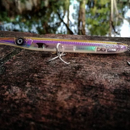 Fishus Lurenzo Don Belone 14cm Topwater Bass Fishing Lures (Floating)