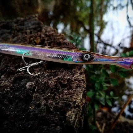 Fishus Lurenzo Don Belone 14cm Topwater Bass Fishing Lures (Floating)